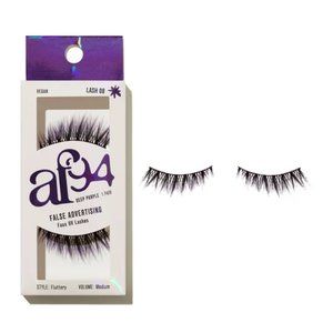 af94 False Advertising Deep Purple UV Ombre Lash